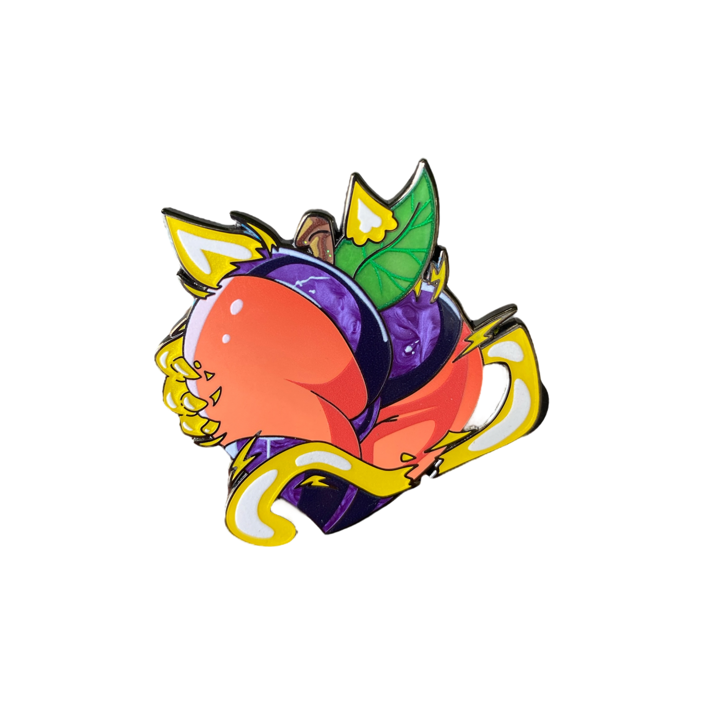Thunder Cat Cosplaying Peach Pin (In Hand)