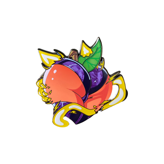Thunder Cat Cosplaying Peach Pin (In Hand)