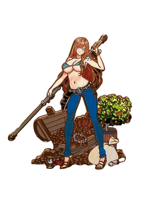 Navigator Cosplayer Pin (In Hand)