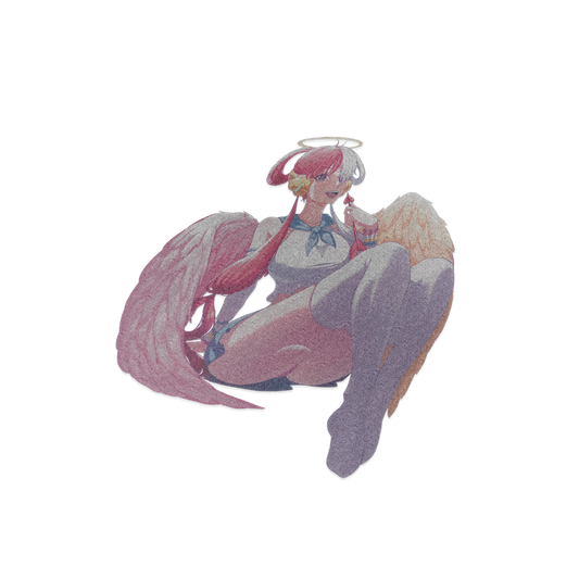 Valentine's Singer Sticker (In Hand)