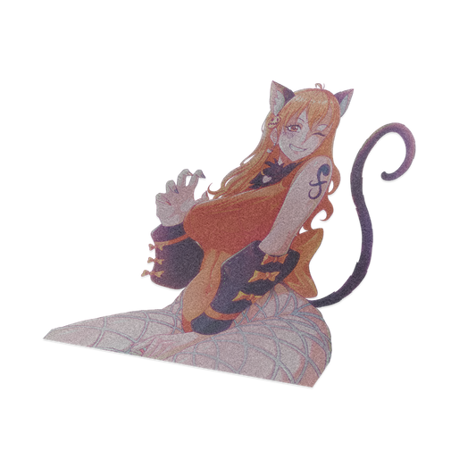 Spooky Kitty Navigator Sticker (In Hand)