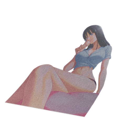 Ice Cream Archeologist Sticker (In Hand)