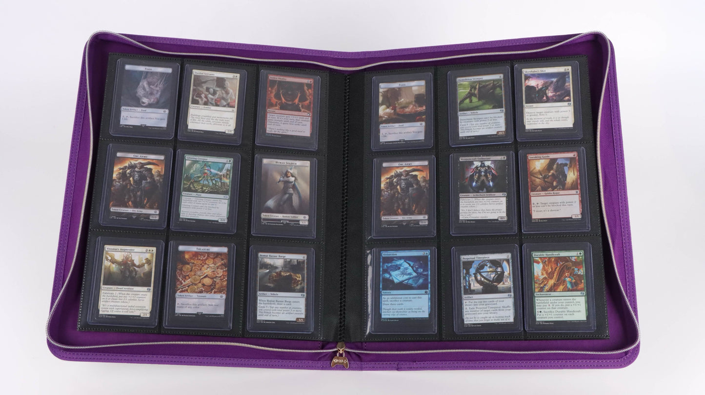 Game Safe OP05 Toploader Binder 👾(In Hand)