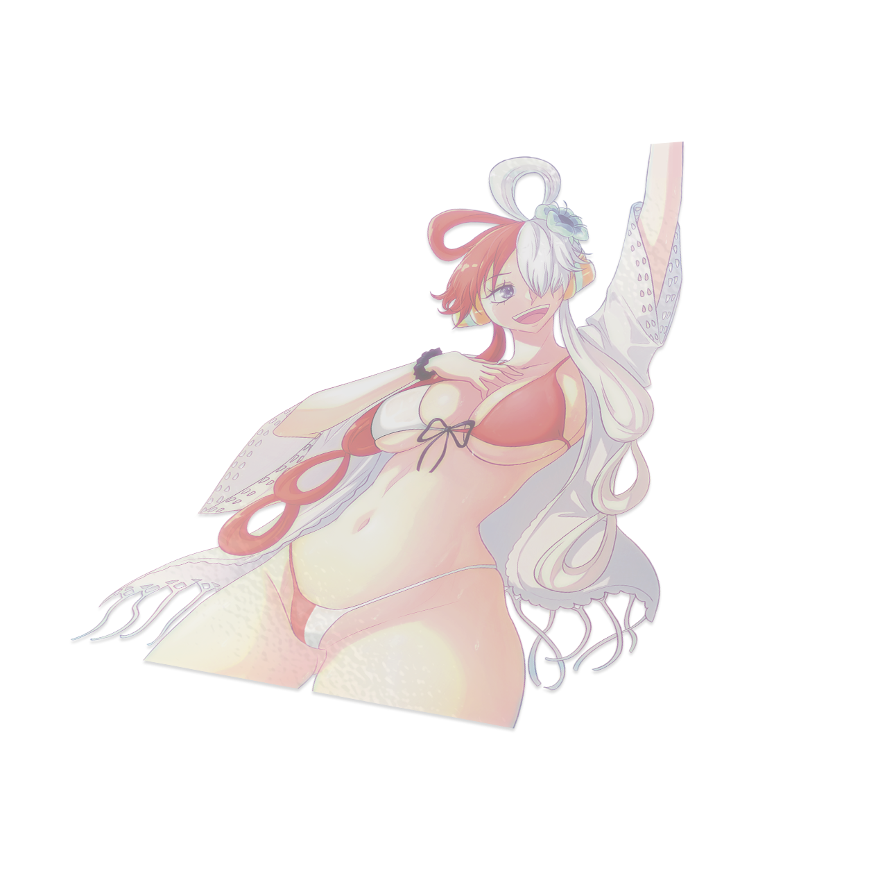 Summer Singer Sticker (In Hand)