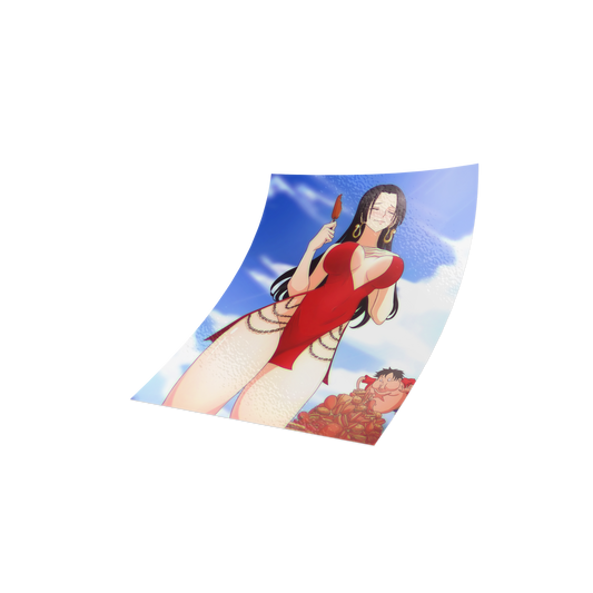 Peach Pack 6 "Clear Skies" Slap Stickers (In Hand)