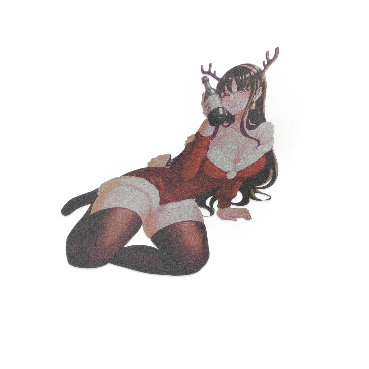Christmas Assassin Sticker (In Hand)