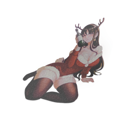 Christmas Assassin Sticker (In Hand)