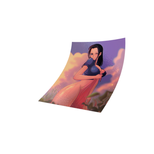 Peach Pack 9 "Post Summer Sunset" Slap Stickers (In Hand)