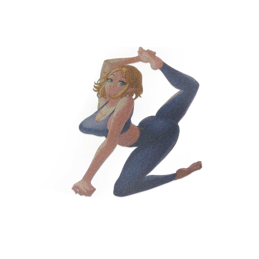 Yoga Elf Princess Sticker (In Hand)