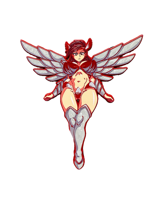 Red Hair Wave 1 Round 1 Pin (In Hand)