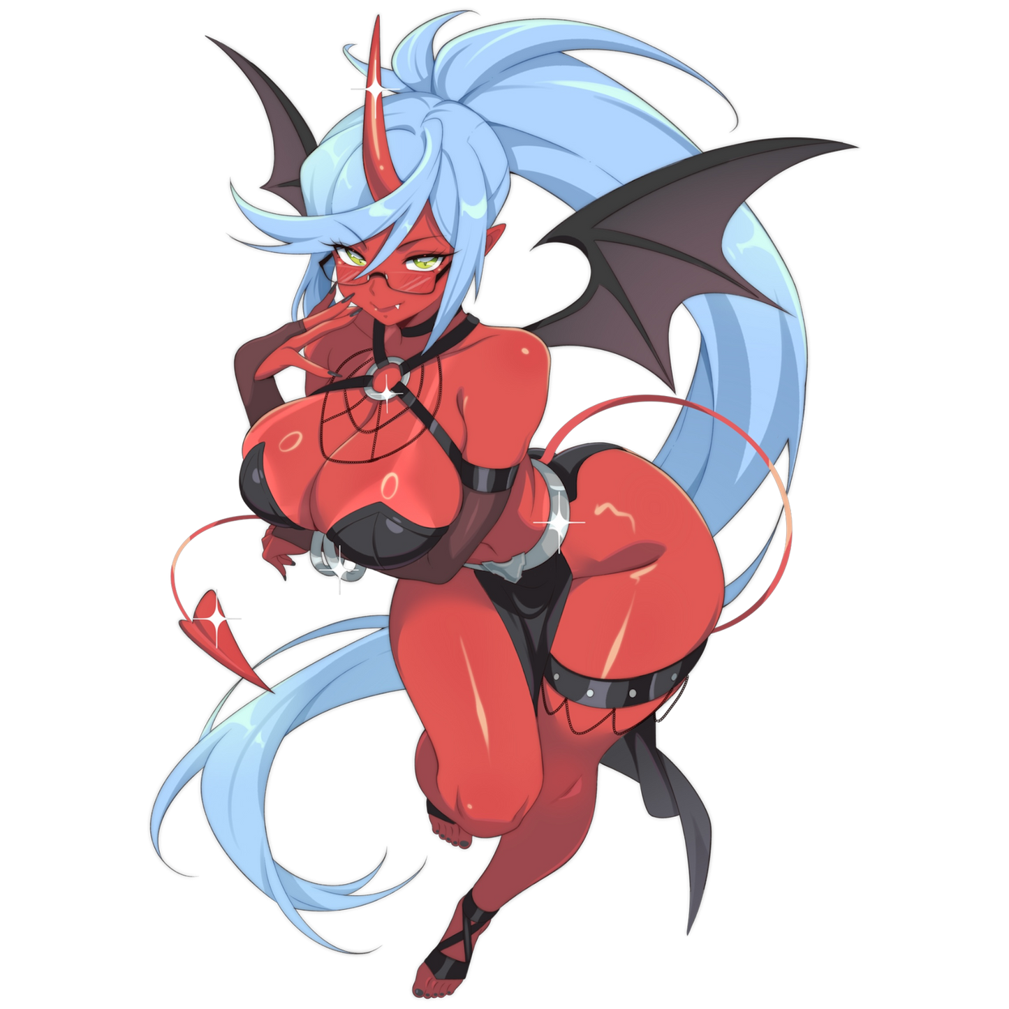Vizaz Kneesocks Kisscut Sticker (Pre Order)