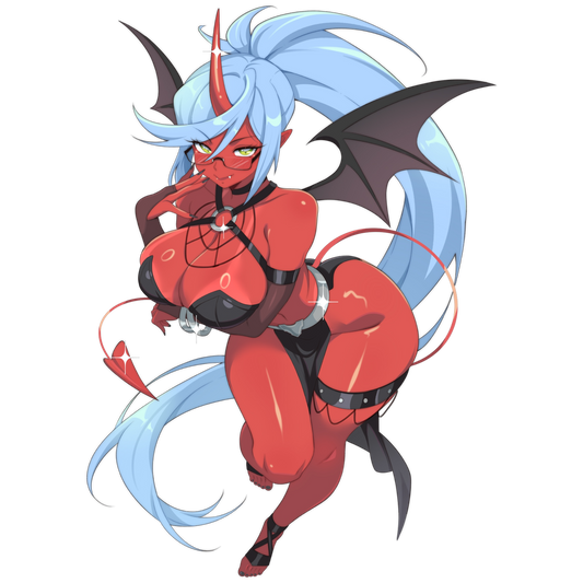 Vizaz Kneesocks Kisscut Sticker (Pre Order)