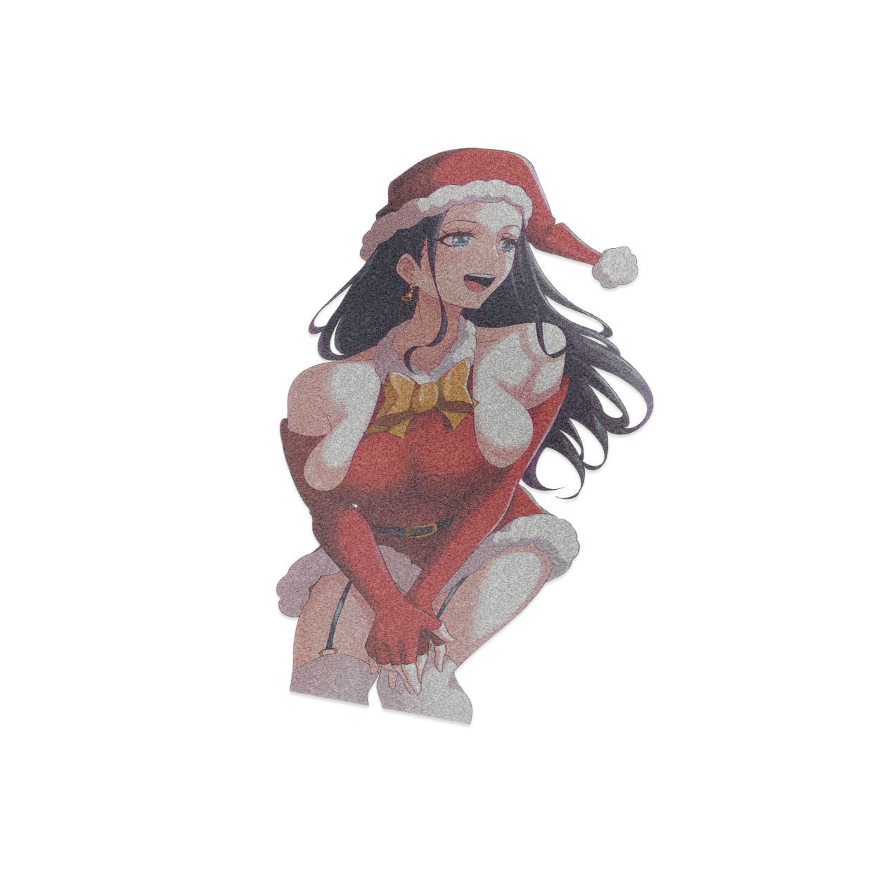 Christmas Archeologist Sticker (In Hand)