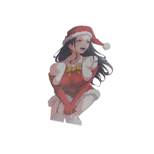 Christmas Archeologist Sticker (In Hand)