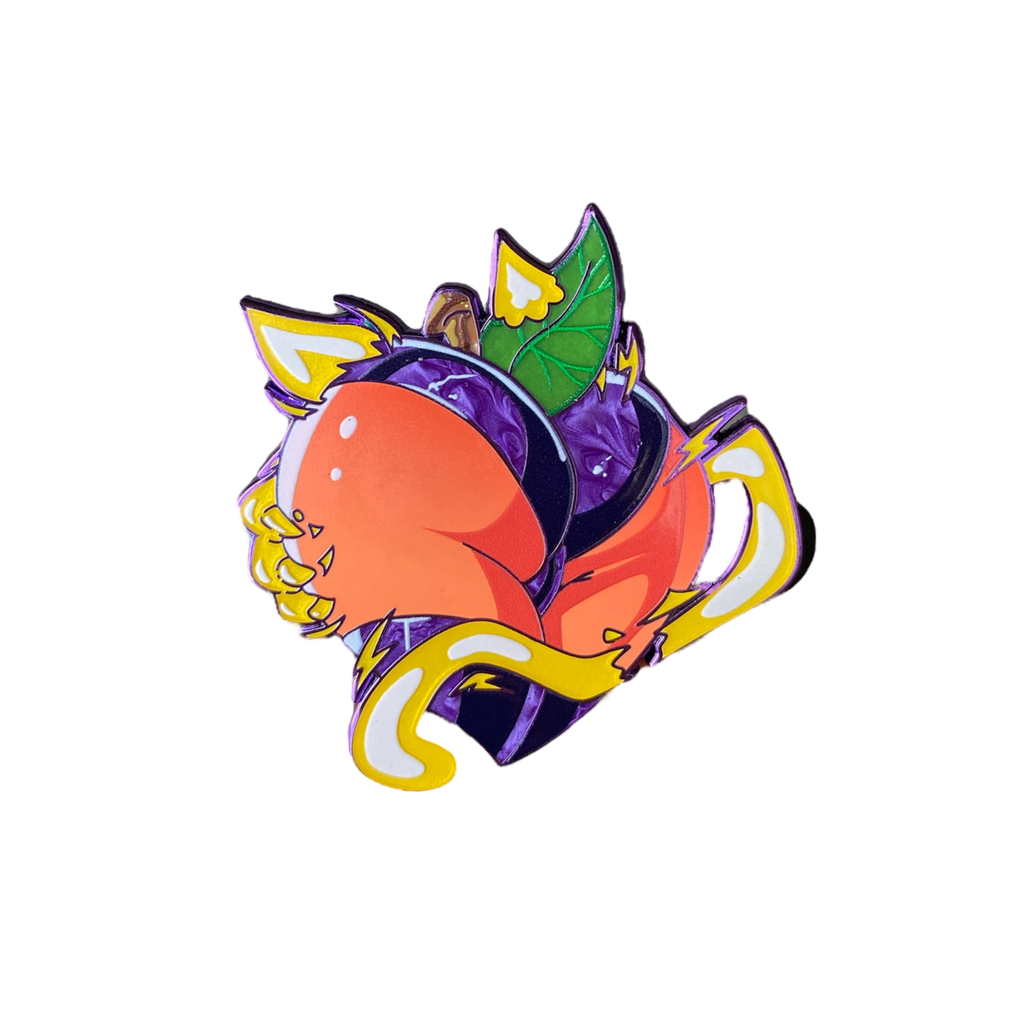 Thunder Cat Cosplaying Peach Pin (In Hand)