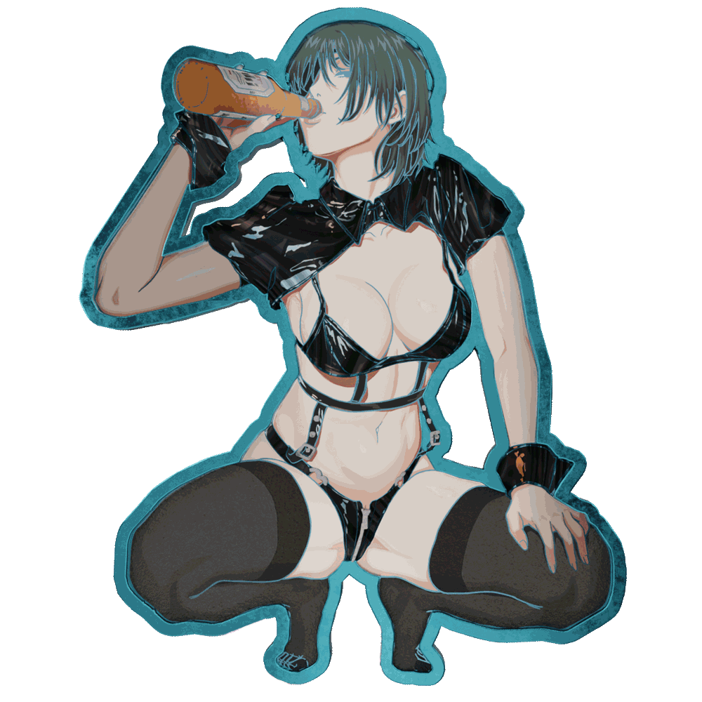 Mikeypieart Bunny Ghost Devil Sxucee Pin Collab (Pre Order)