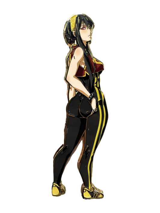 Street Fighting Assassin Pin (In Hand)