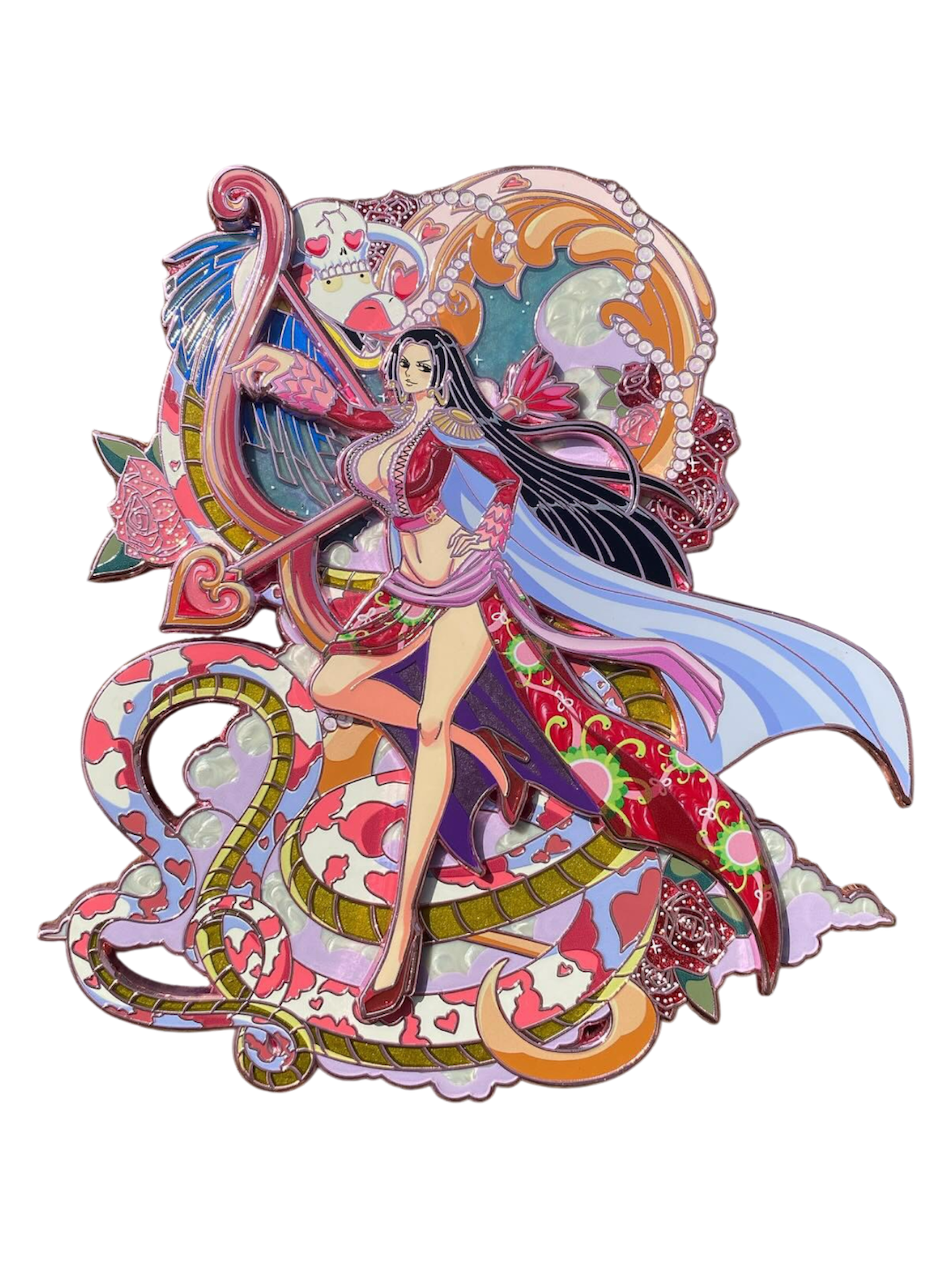 Ethereal Snake Warlord Pin (In Hand)