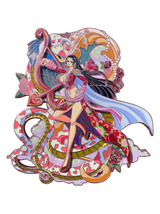 Ethereal Snake Warlord Pin (In Hand)