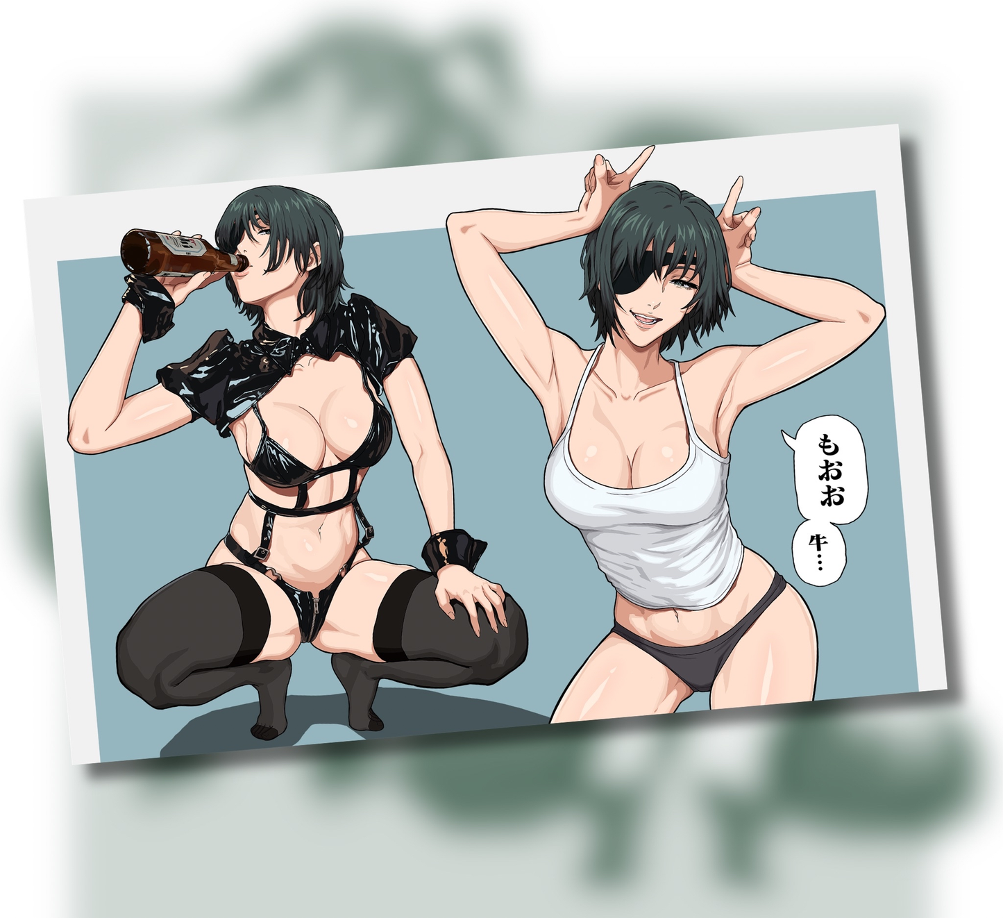 Mikeypieart Bunny Devils Sxucee Collab Flags (Pre Order)