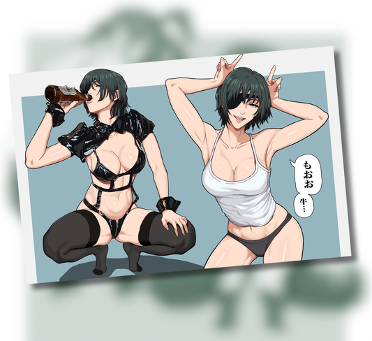 Mikeypieart Bunny Devils Sxucee Collab Flags (Pre Order)