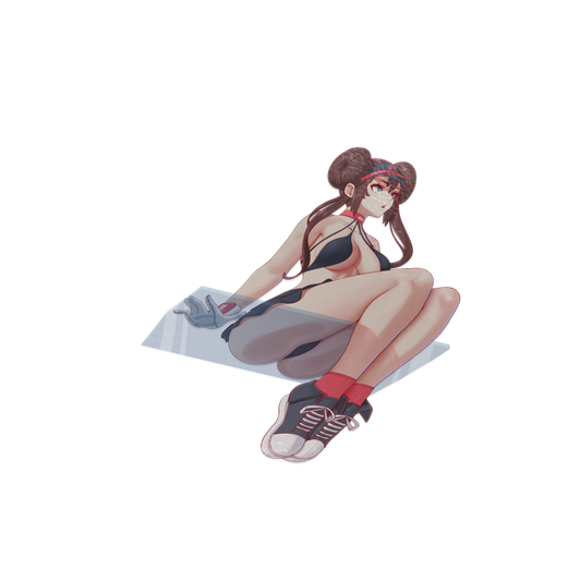 Melowh Rosa Kisscut Sticker (In Hand)