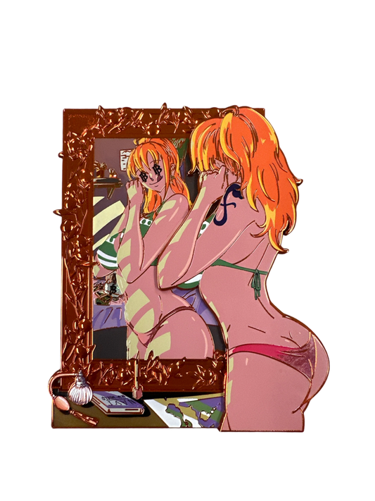 Navigator Morning Routine Pin (In Hand)