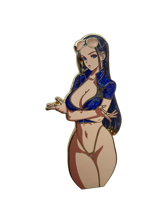 Melowh Archeologist Pin (In Hand)