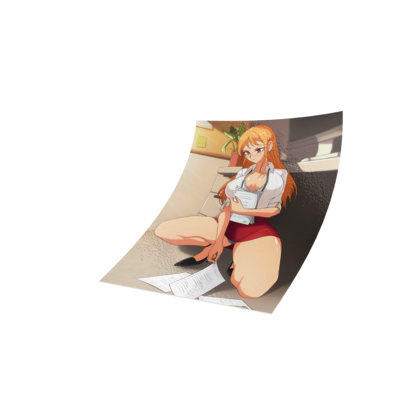 Peach Pack 2 "Office" Bundle Stickers (In Hand)