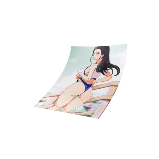 Peach Pack 3 "Athlete" Slap Stickers (In Hand)