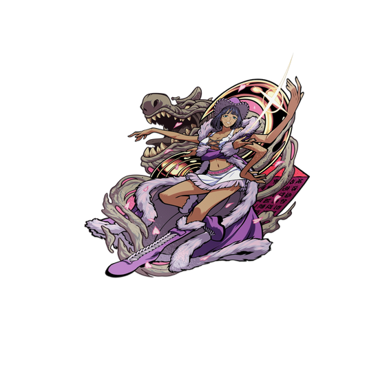 Mclo Pre/Post Timeskip Archeologist Kisscut Sticker (In Hand)