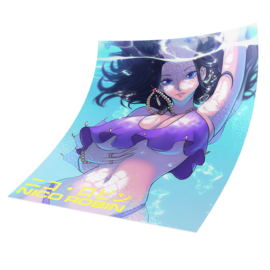 Underwater Series Sticker (In Hand)