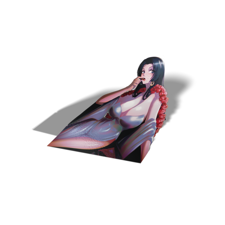 Valentine's Snake Warlord Sticker (In Hand)
