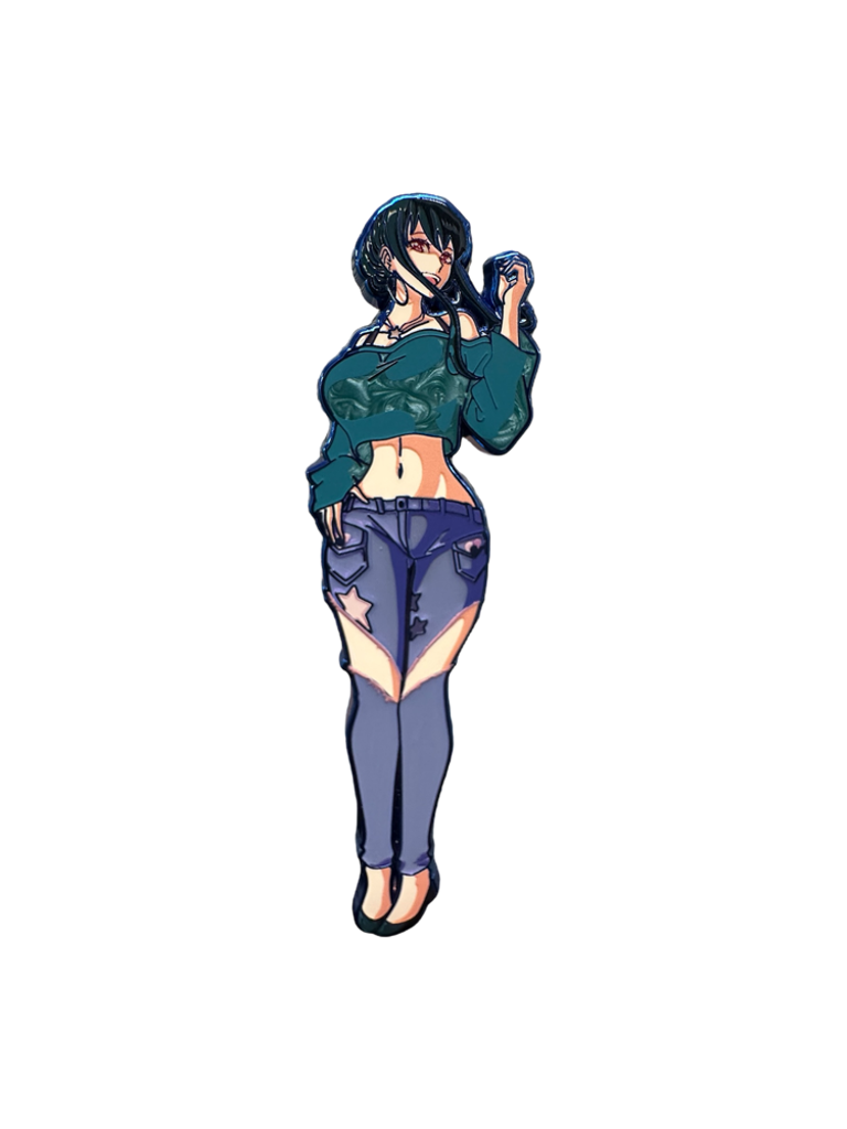 Casual Wear Assassin Pin (In Hand)