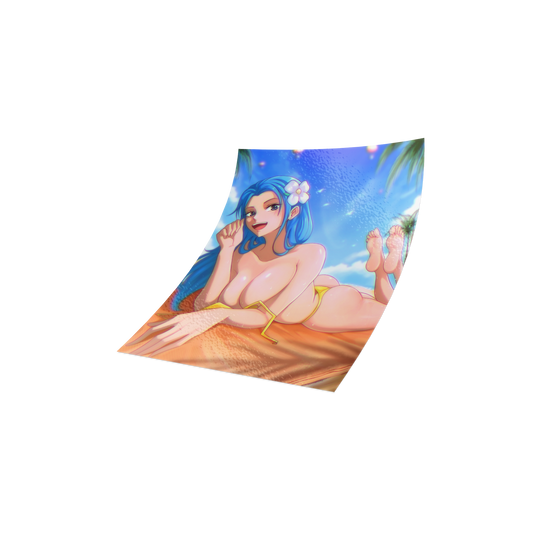 Peach Pack 8 "Peak Summer OP" Slap Stickers (In Hand)