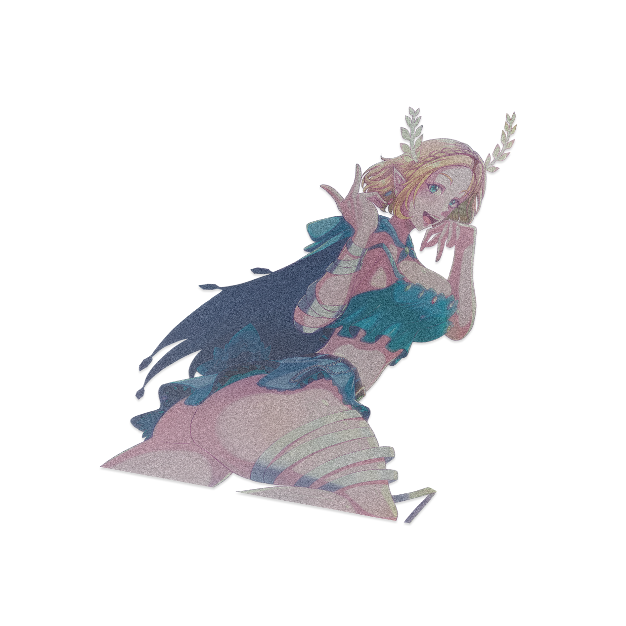 Moonlight Elf Princess Sticker (In Hand)