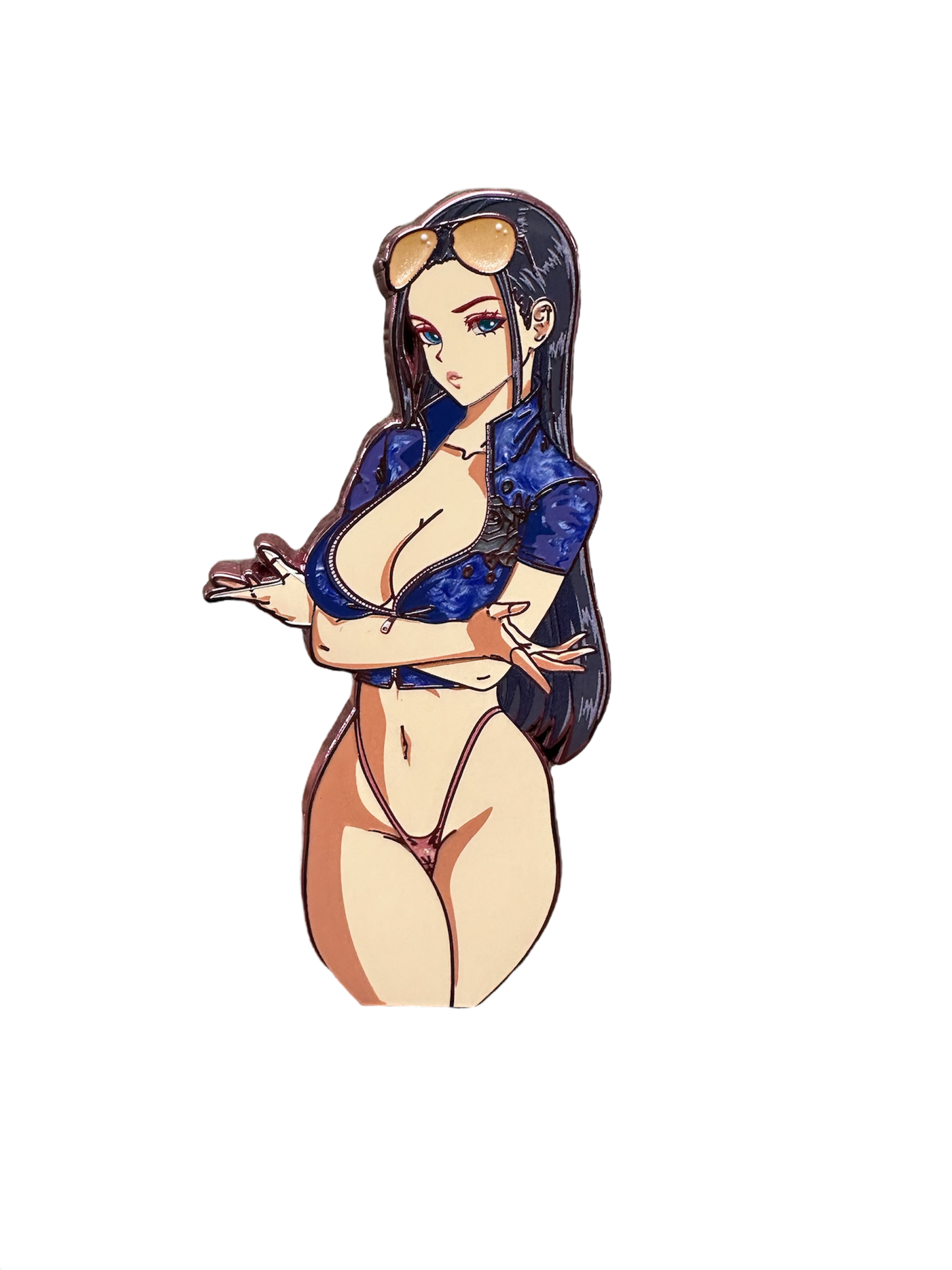 Melowh Archeologist Pin (In Hand)