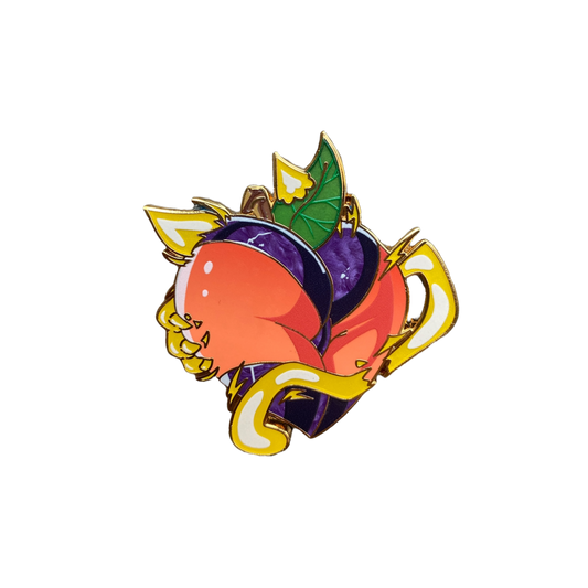 Thunder Cat Cosplaying Peach Pin (In Hand)