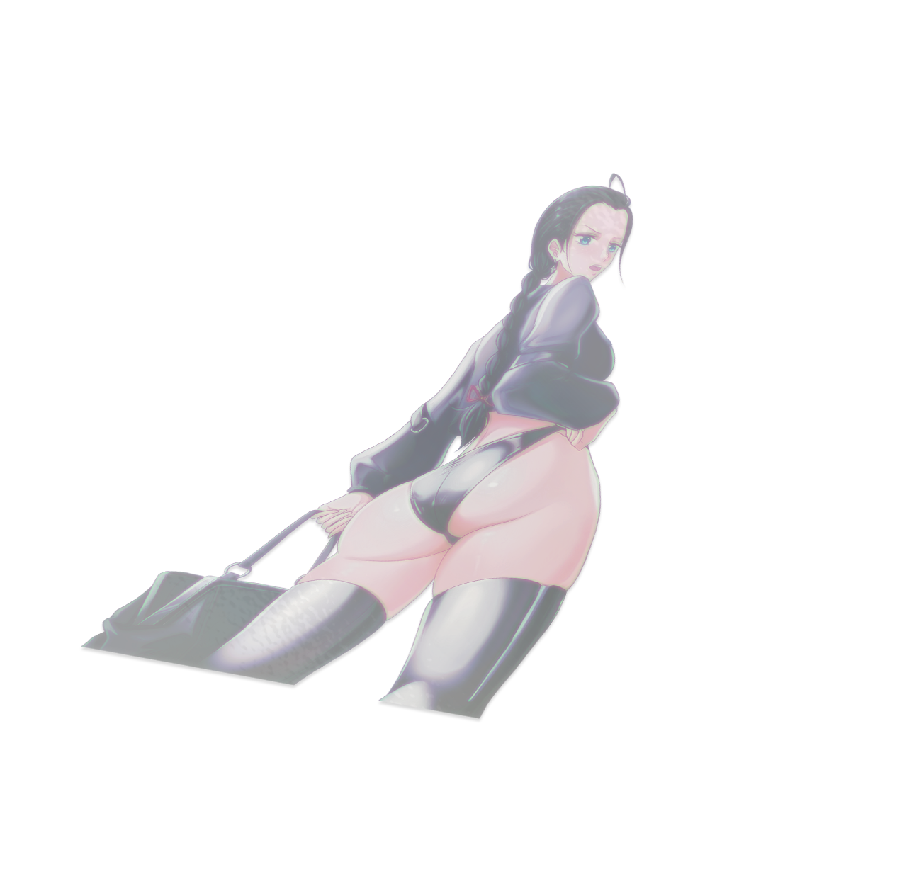 Peachy Spotlight Archeologist Sticker (In Hand)
