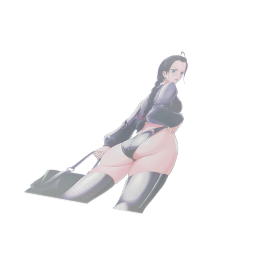 Peachy Spotlight Archeologist Sticker (In Hand)