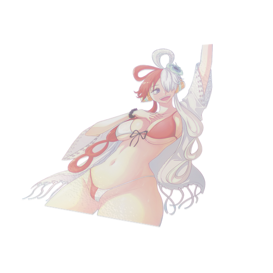 Summer Singer Sticker (In Hand)