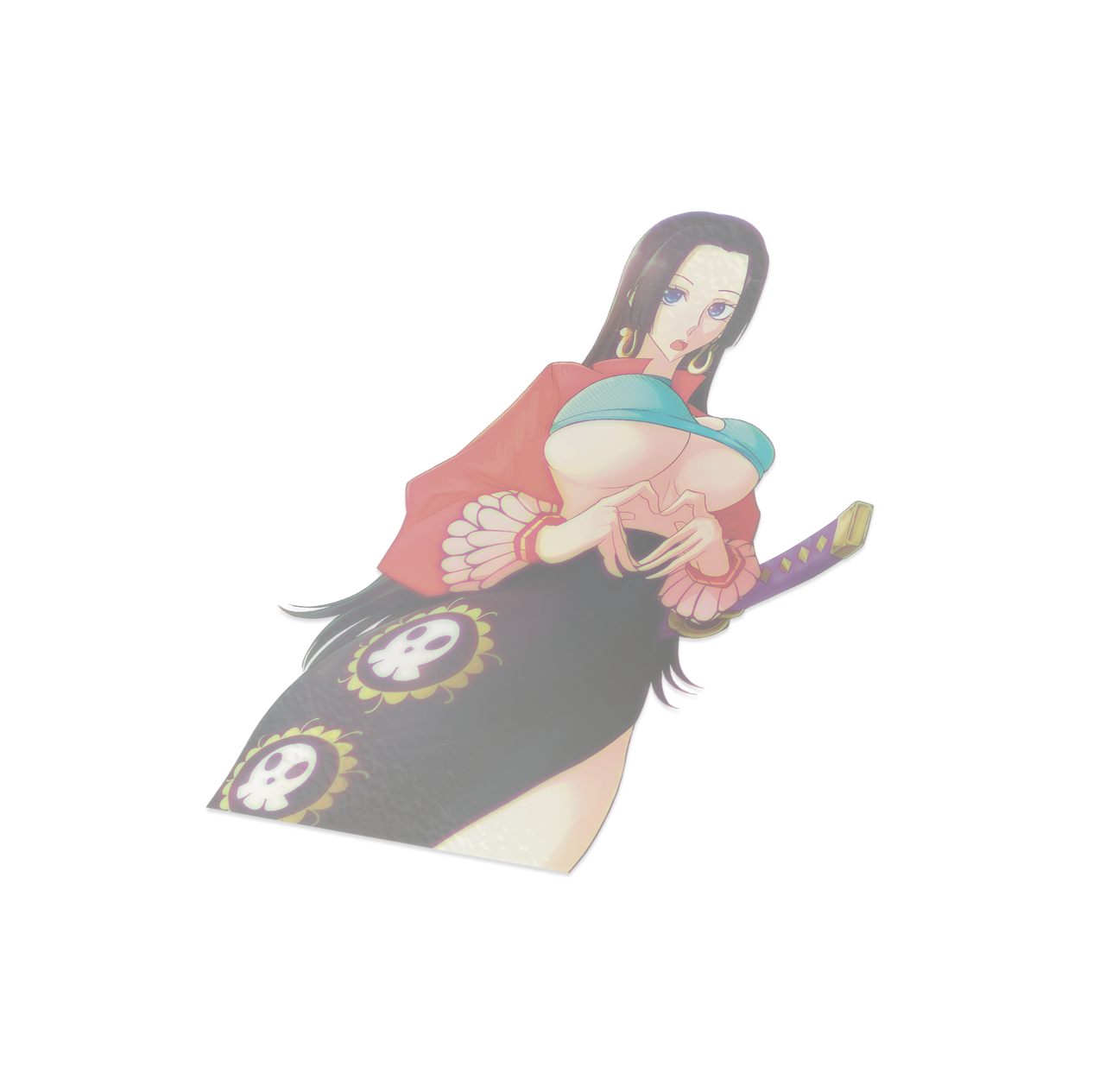 Sword Snake Warlord Sticker (In Hand)