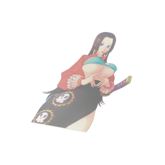Sword Snake Warlord Sticker (In Hand)