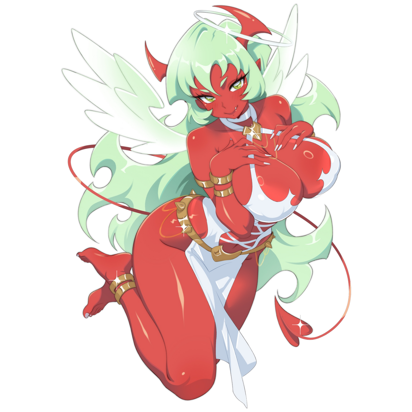 Vizaz Scanty Kisscut Sticker (Pre Order)