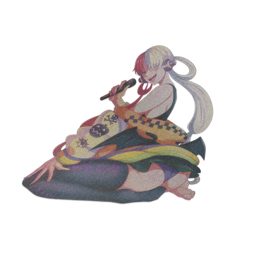 Vampire Singer Sticker (In Hand)