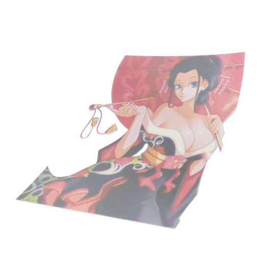 Oiran Archeologist Sticker (In Hand)