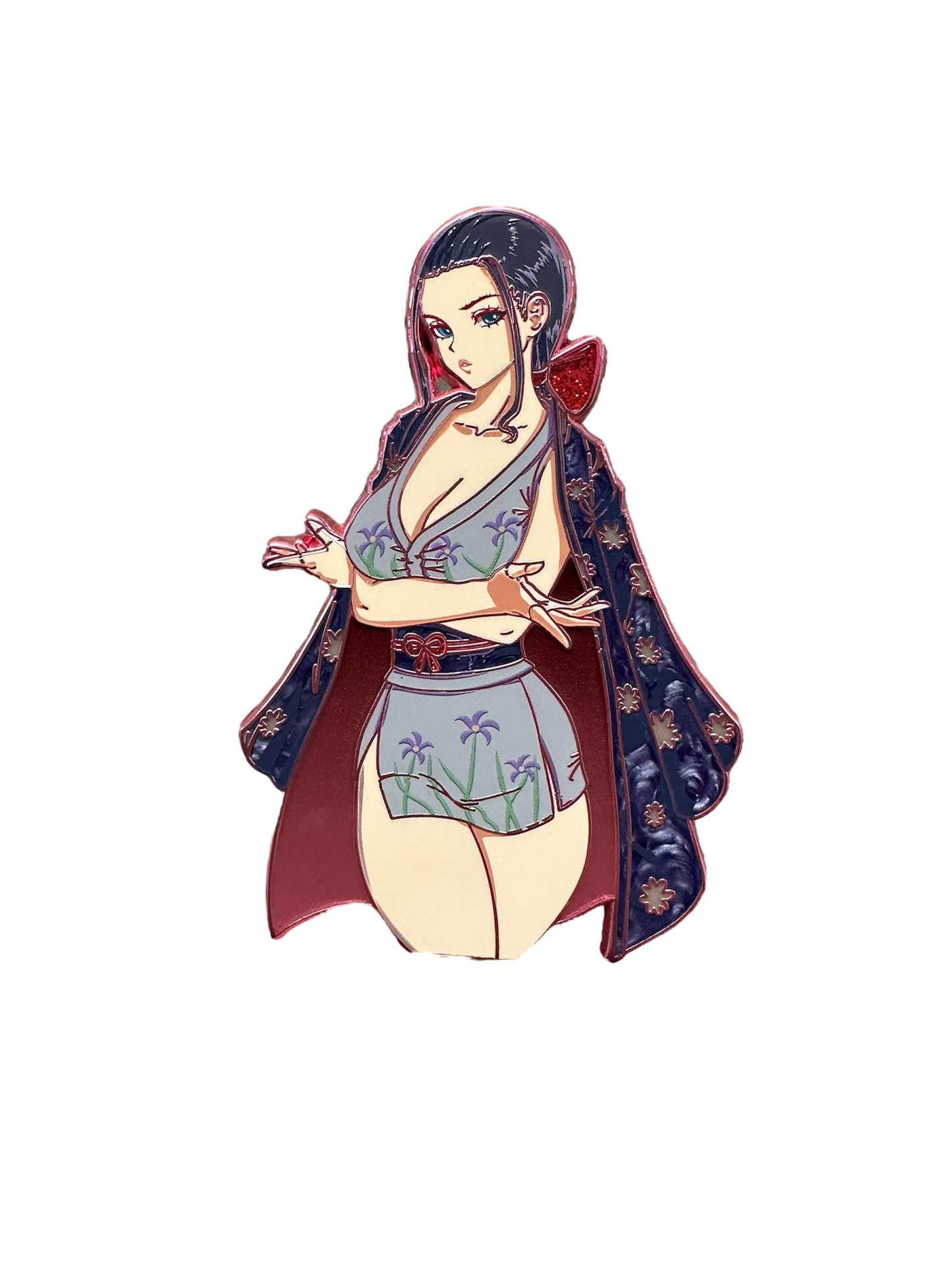 Melowh Archeologist Pin (In Hand)
