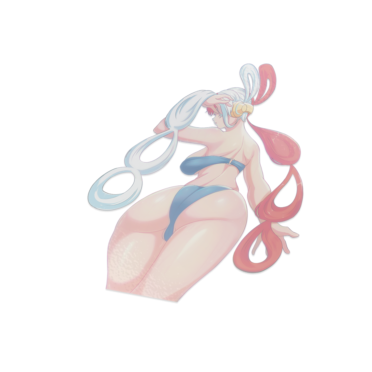 Sweaty Singer Sticker (In Hand)