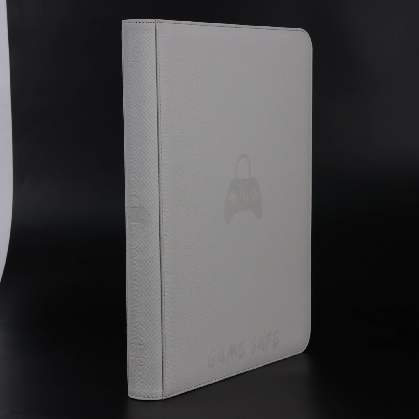 Game Safe OP05 Toploader Binder 👾(In Hand)