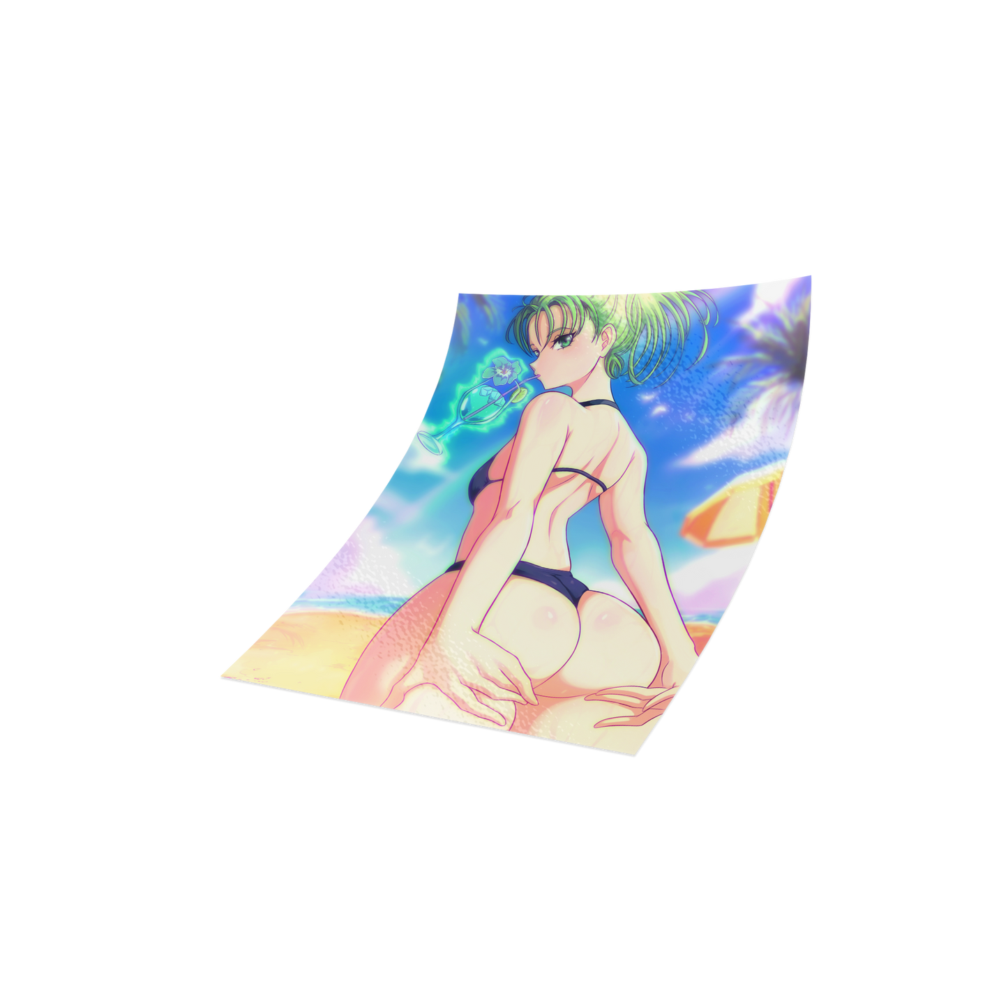 Peach Pack 7 "Peak Summer " Slap Stickers (In Hand)